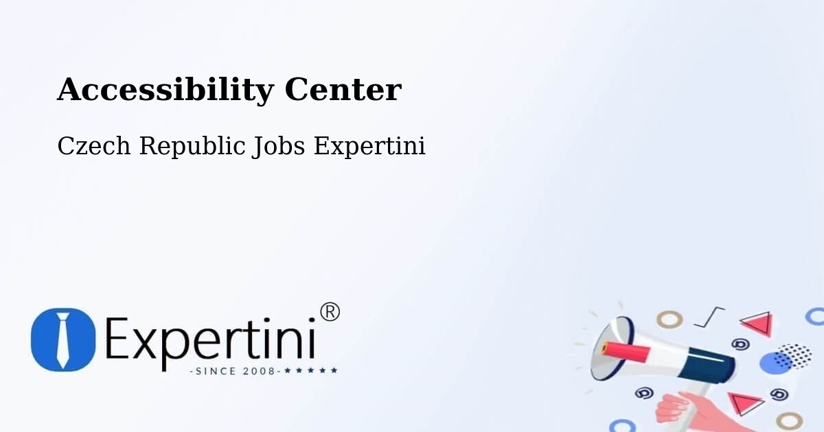 Accessibility Statement – Hostouň - Czech Republic Jobs Expertini