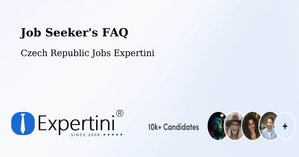 Job Seeker FAQ – Hostouň - Czech Republic Jobs Expertini