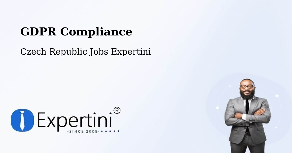 EU GDPR Compliance Statement – Hostouň - Czech Republic Jobs Expertini