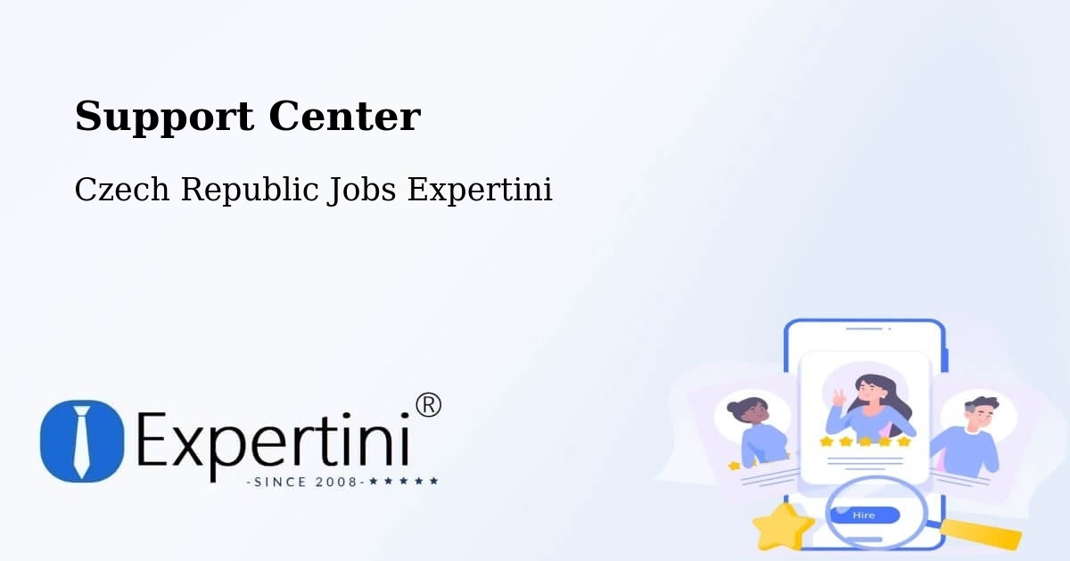 Support Services – Hostouň - Czech Republic Jobs Expertini