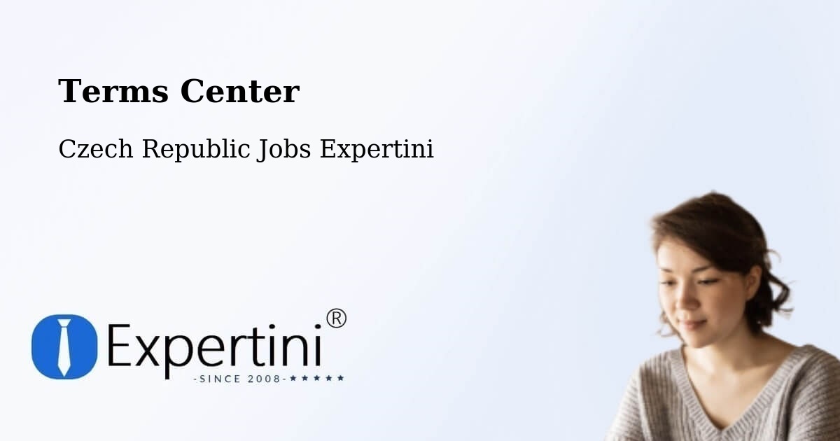 Terms of Service – Hostouň - Czech Republic Jobs Expertini